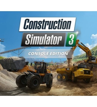Construction Simulator 3 Console Edition Region: ARGENTINA XBOX One / Xbox Series X|S Xbox Series X|S Key 